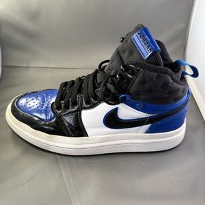 Nike‎ Air Jordan 1 Zoom Comfort 2 Royal Black White DC7723-401 Size 9